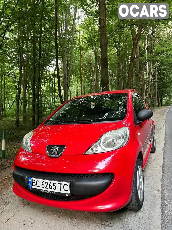 Хетчбек Peugeot 107 2007 1 л. Ручна / Механіка обл. Львівська, Львів - Фото 1/17