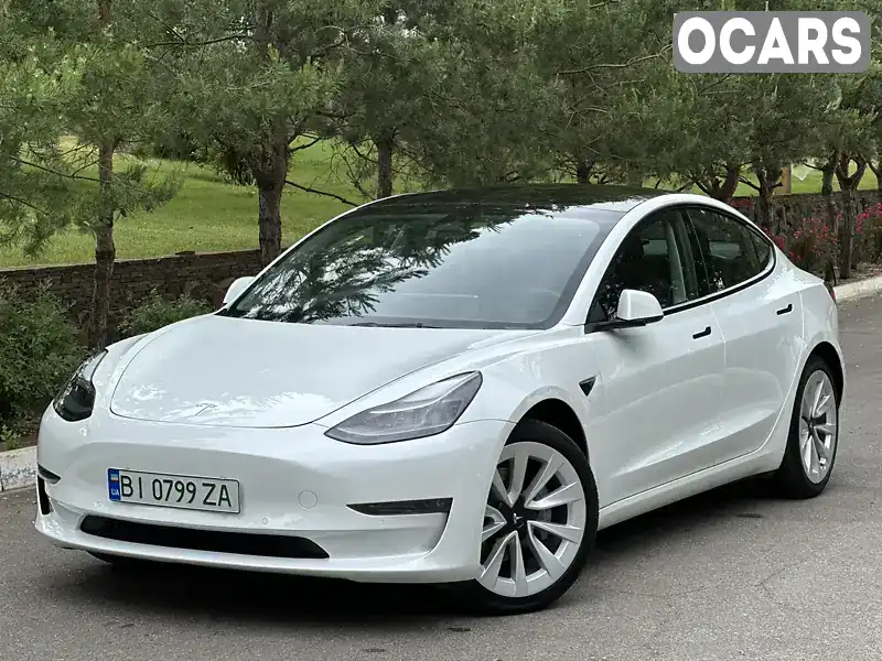 Седан Tesla Model 3 2022 null_content л. Автомат обл. Киевская, Киев - Фото 1/21