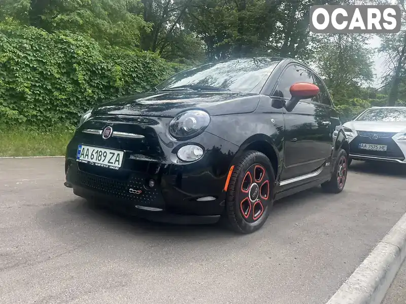 Хэтчбек Fiat 500e 2017 null_content л. Автомат обл. Киевская, Киев - Фото 1/11