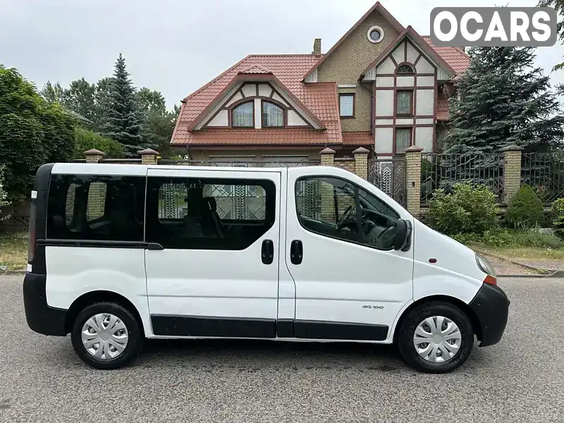 Мінівен Renault Trafic 2005 1.9 л. Ручна / Механіка обл. Волинська, Луцьк - Фото 1/16