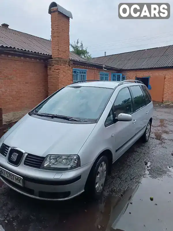 Минивэн SEAT Alhambra 2004 1.9 л. Ручная / Механика обл. Николаевская, Николаев - Фото 1/21