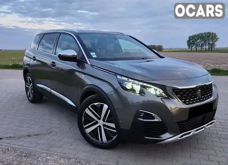 Позашляховик / Кросовер Peugeot 5008 2018 2 л. Автомат обл. Київська, Київ - Фото 1/21