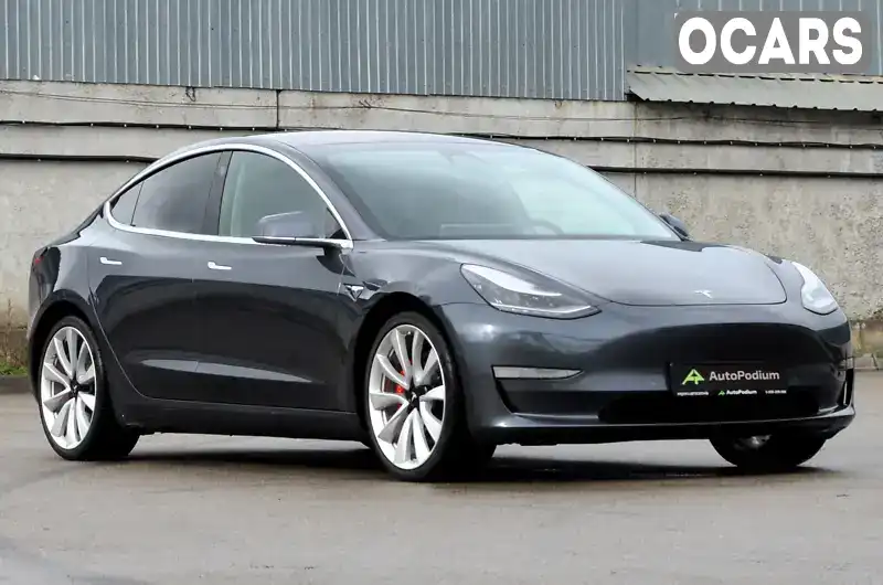 Седан Tesla Model 3 2019 null_content л. Автомат обл. Киевская, Киев - Фото 1/21