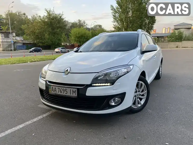 Універсал Renault Megane 2013 1.5 л. Ручна / Механіка обл. Київська, Київ - Фото 1/22