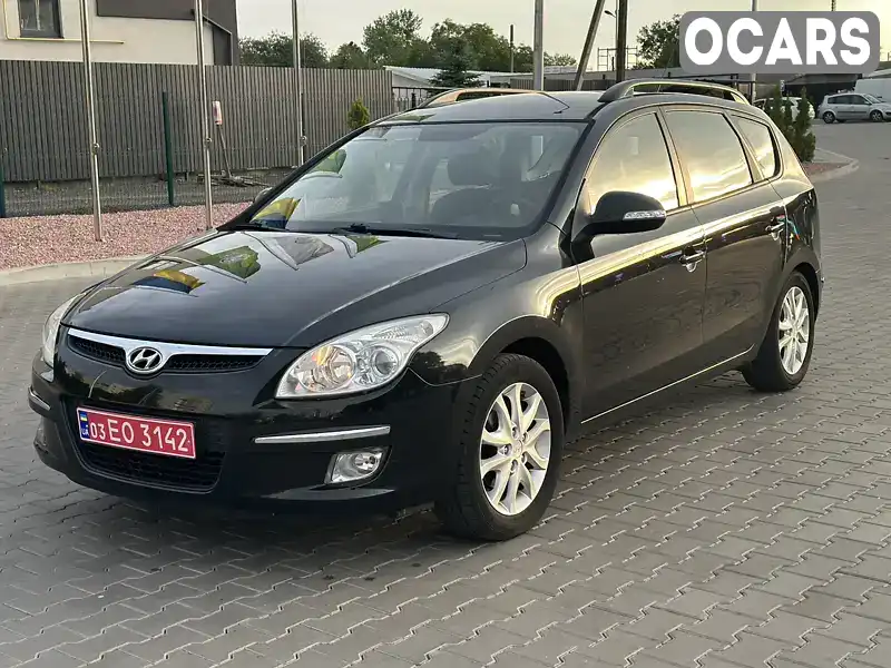 Універсал Hyundai i30 2009 1.6 л. Ручна / Механіка обл. Волинська, Луцьк - Фото 1/21