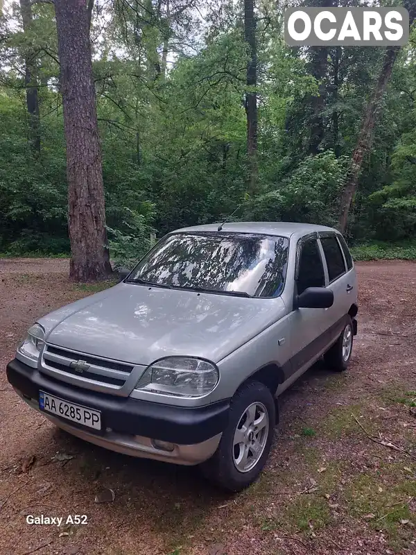 Внедорожник / Кроссовер Chevrolet Niva 2005 1.69 л. Ручная / Механика обл. Киевская, Бровары - Фото 1/18