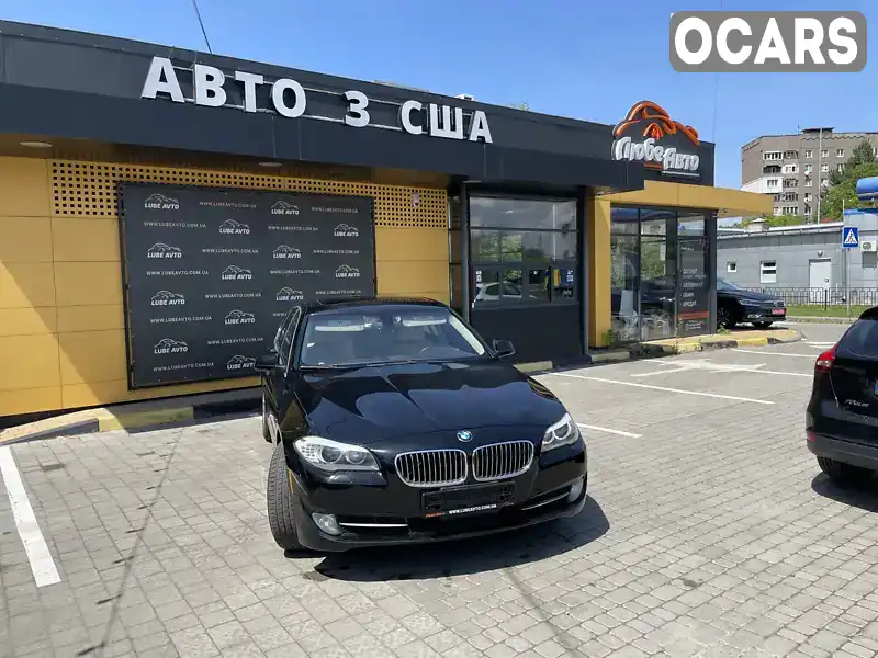 Седан BMW 5 Series 2013 2 л. Автомат обл. Львівська, Львів - Фото 1/21