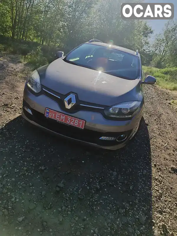 Универсал Renault Megane 2014 1.5 л. Ручная / Механика обл. Запорожская, Запорожье - Фото 1/21