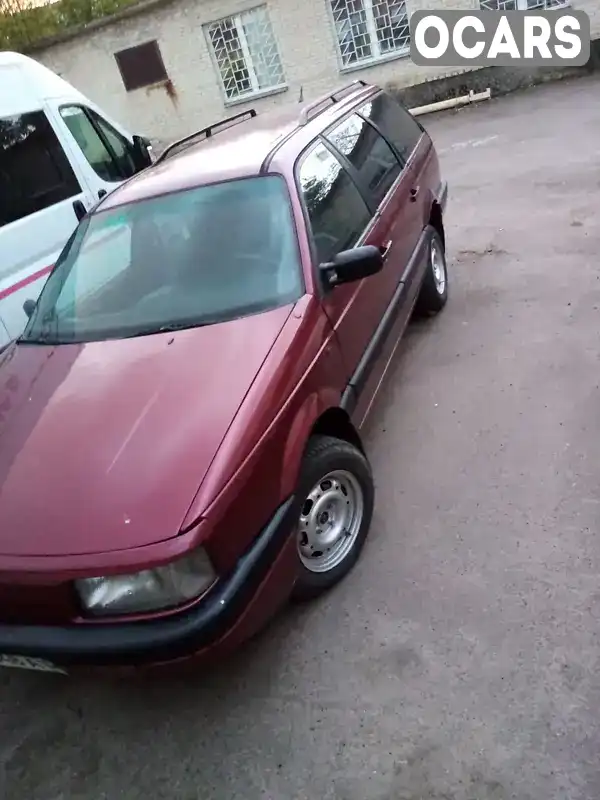 Универсал Volkswagen Passat 1990 1.78 л. обл. Волынская, Луцк - Фото 1/5