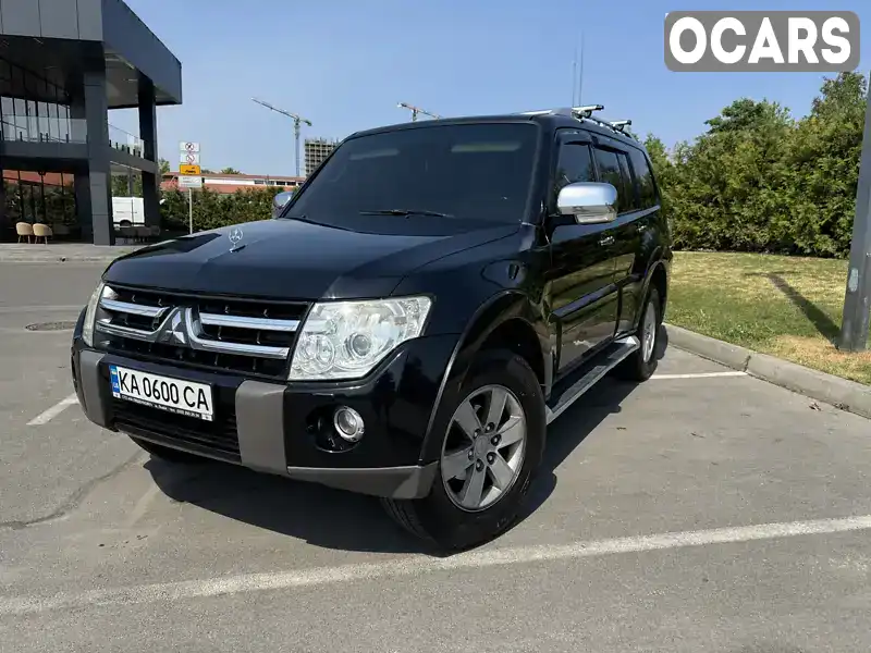 Внедорожник / Кроссовер Mitsubishi Pajero Wagon 2007 3 л. Автомат обл. Киевская, Киев - Фото 1/21