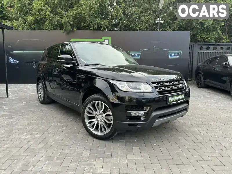 Позашляховик / Кросовер Land Rover Range Rover Sport 2015 2.99 л. Автомат обл. Київська, Київ - Фото 1/21