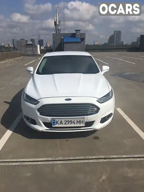 Лифтбек Ford Mondeo 2018 2 л. Автомат обл. Киевская, Киев - Фото 1/13