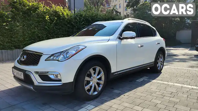 Позашляховик / Кросовер Infiniti QX50 2016 3.7 л. Автомат обл. Запорізька, Запоріжжя - Фото 1/21