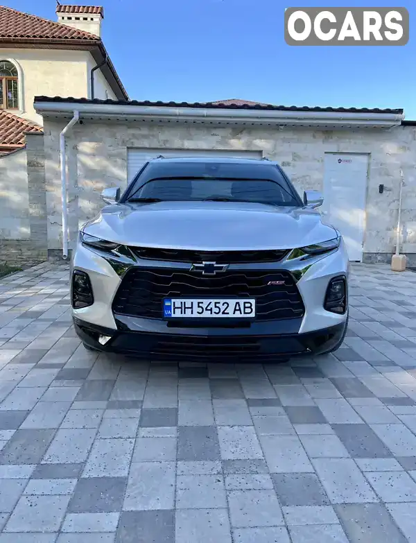 Внедорожник / Кроссовер Chevrolet Blazer 2020 3.6 л. Автомат обл. Одесская, Одесса - Фото 1/22