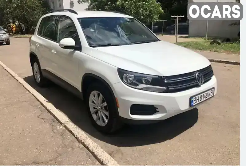 Внедорожник / Кроссовер Volkswagen Tiguan 2017 1.99 л. Автомат обл. Николаевская, Николаев - Фото 1/7