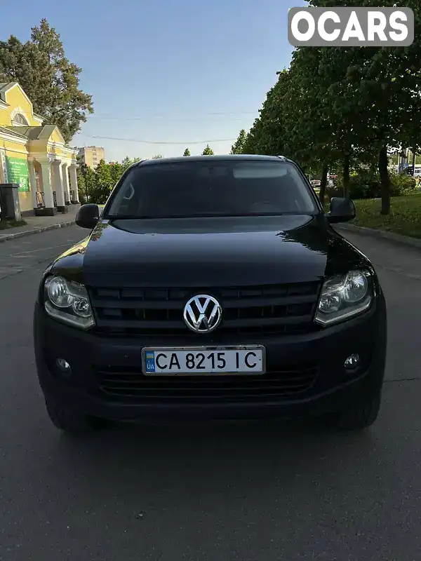 Пикап Volkswagen Amarok 2016 1.97 л. обл. Черкасская, Умань - Фото 1/15