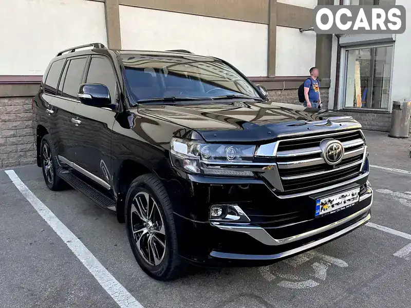 Позашляховик / Кросовер Toyota Land Cruiser 2019 4.46 л. Автомат обл. Київська, Київ - Фото 1/21