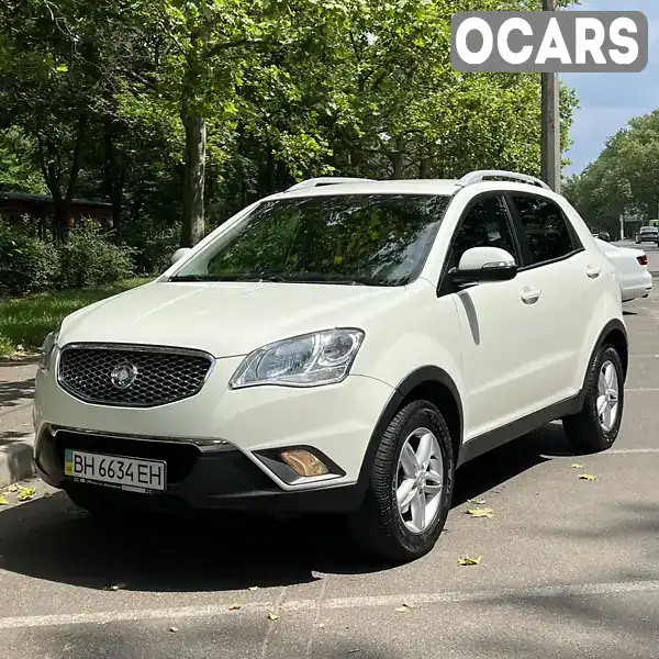 Позашляховик / Кросовер SsangYong Korando 2012 2 л. Ручна / Механіка обл. Одеська, Одеса - Фото 1/21