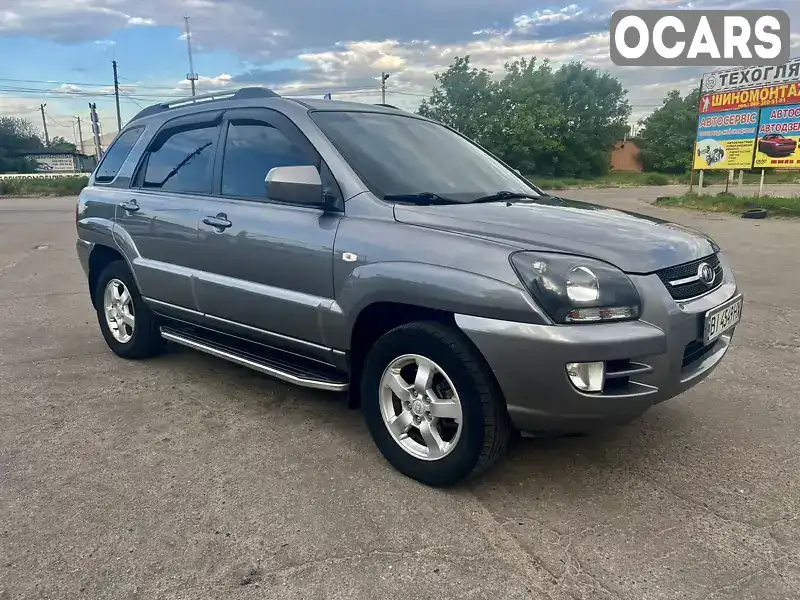 Внедорожник / Кроссовер Kia Sportage 2008 2.66 л. Автомат обл. Полтавская, Полтава - Фото 1/21