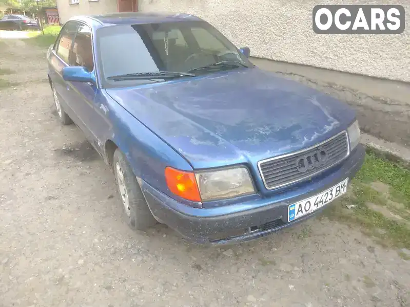 Седан Audi 100 1992 2.46 л. Ручна / Механіка обл. Закарпатська, Ужгород - Фото 1/4