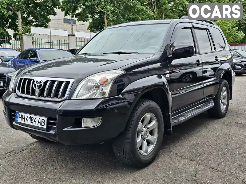 Позашляховик / Кросовер Toyota Land Cruiser Prado 2005 2.99 л. Автомат обл. Одеська, Одеса - Фото 1/21