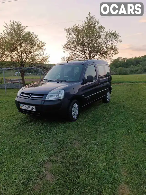 Мінівен Citroen Berlingo 2003 2 л. Ручна / Механіка обл. Івано-Франківська, Івано-Франківськ - Фото 1/11