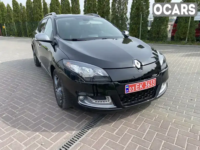 Універсал Renault Megane 2012 1.5 л. Ручна / Механіка обл. Волинська, Луцьк - Фото 1/21