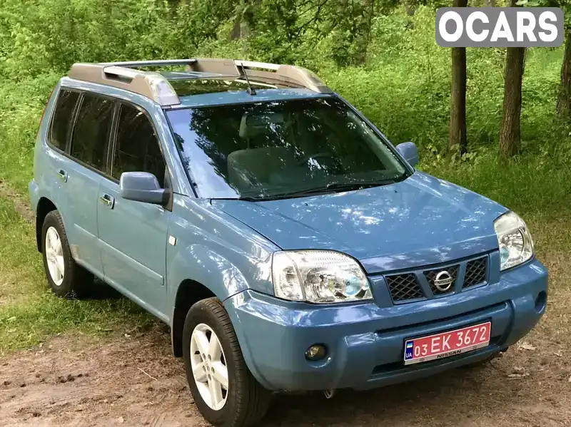 Позашляховик / Кросовер Nissan X-Trail 2006 2 л. Ручна / Механіка обл. Волинська, Рожище - Фото 1/19