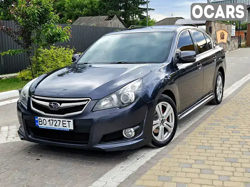 Седан Subaru Legacy 2013 2.46 л. Автомат обл. Киевская, Киев - Фото 1/21