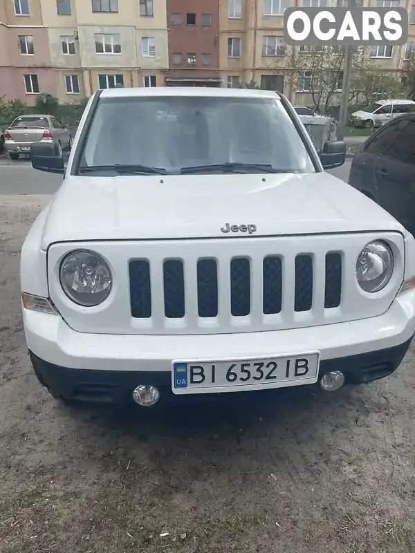 Внедорожник / Кроссовер Jeep Patriot 2016 2.36 л. Автомат обл. Полтавская, Полтава - Фото 1/13