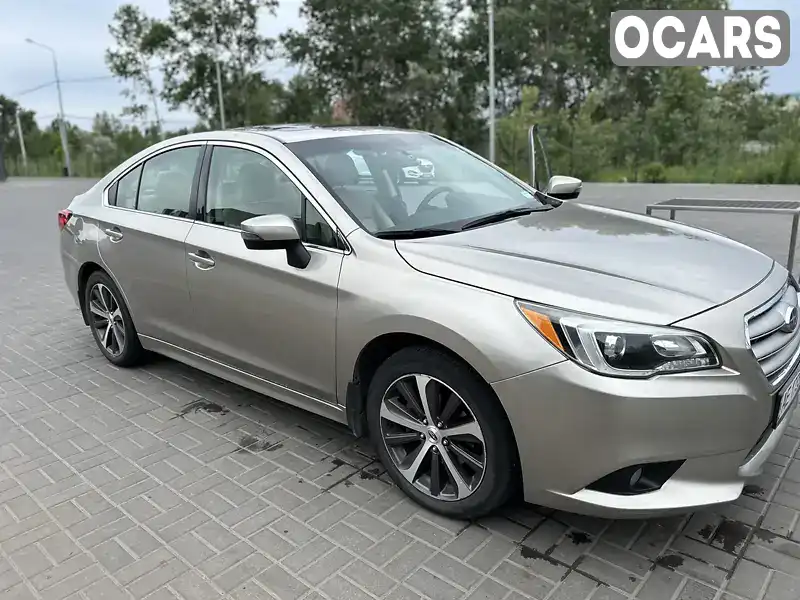 Седан Subaru Legacy 2015 2.46 л. Автомат обл. Днепропетровская, Днепр (Днепропетровск) - Фото 1/17