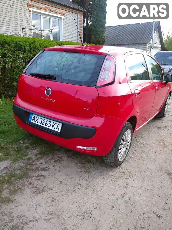 Хетчбек Fiat Punto 2010 1.4 л. Ручна / Механіка обл. Харківська, Богодухів - Фото 1/10