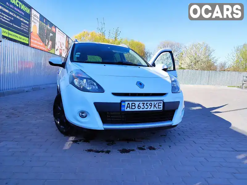 Универсал Renault Clio 2011 1.46 л. Ручная / Механика обл. Винницкая, Калиновка - Фото 1/15