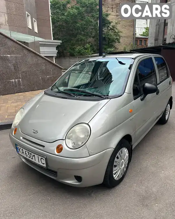 Хетчбек Daewoo Matiz 2008 0.8 л. Автомат обл. Київська, Київ - Фото 1/17