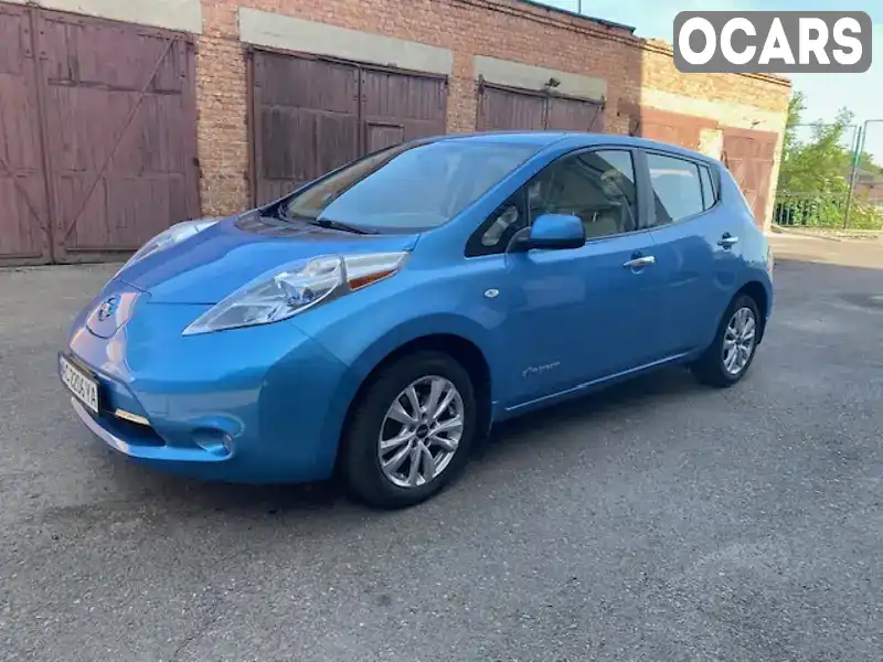 Хэтчбек Nissan Leaf 2012 null_content л. Автомат обл. Волынская, Луцк - Фото 1/21