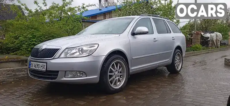 Універсал Skoda Octavia 2012 1.6 л. Автомат обл. Хмельницька, Кам'янець-Подільський - Фото 1/21