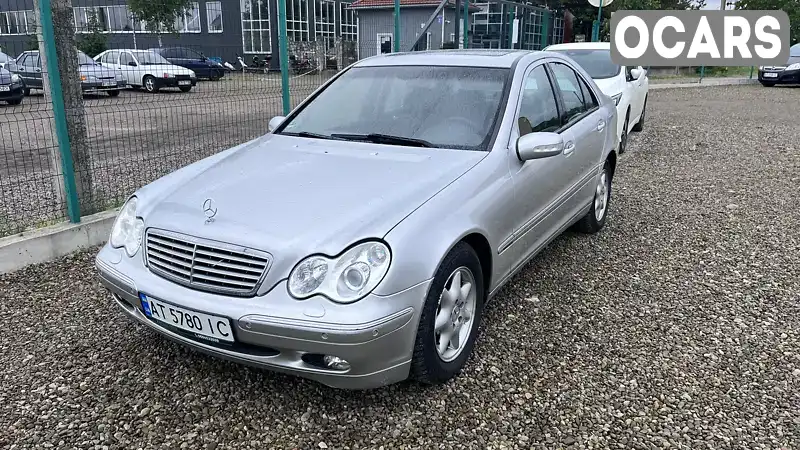 Седан Mercedes-Benz C-Class 2003 1.8 л. Автомат обл. Ивано-Франковская, Калуш - Фото 1/21