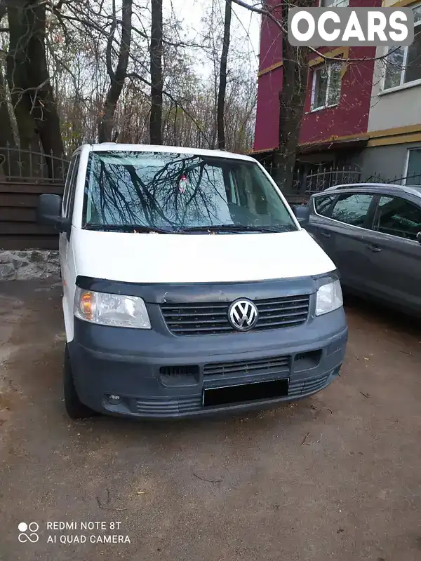 Минивэн Volkswagen Transporter 2008 2.46 л. Ручная / Механика обл. Киевская, Киев - Фото 1/9