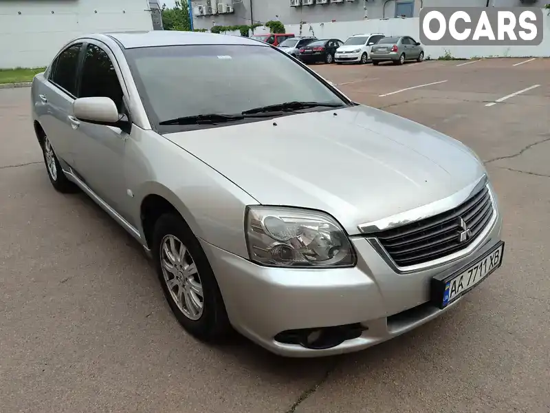 Седан Mitsubishi Galant 2008 2.4 л. Автомат обл. Киевская, Киев - Фото 1/7