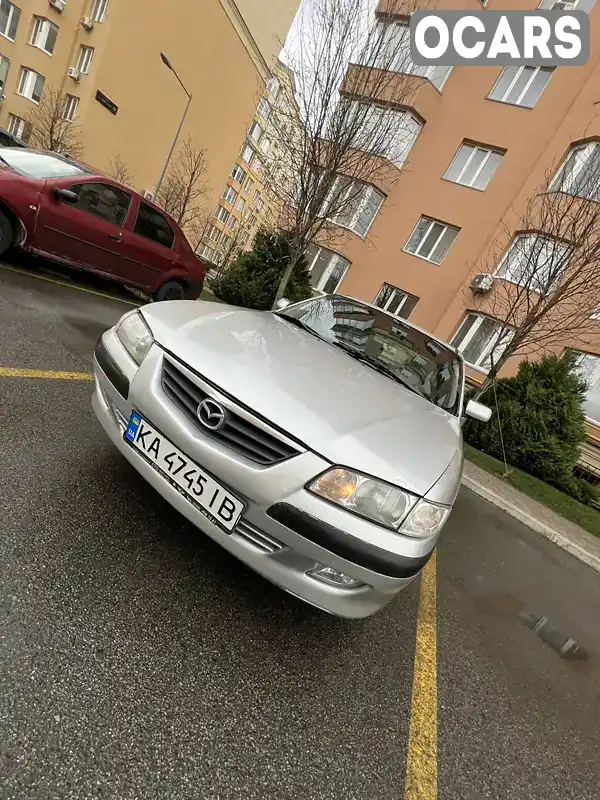 Хетчбек Mazda 626 2000 2 л. Автомат обл. Київська, Софіївська Борщагівка - Фото 1/7