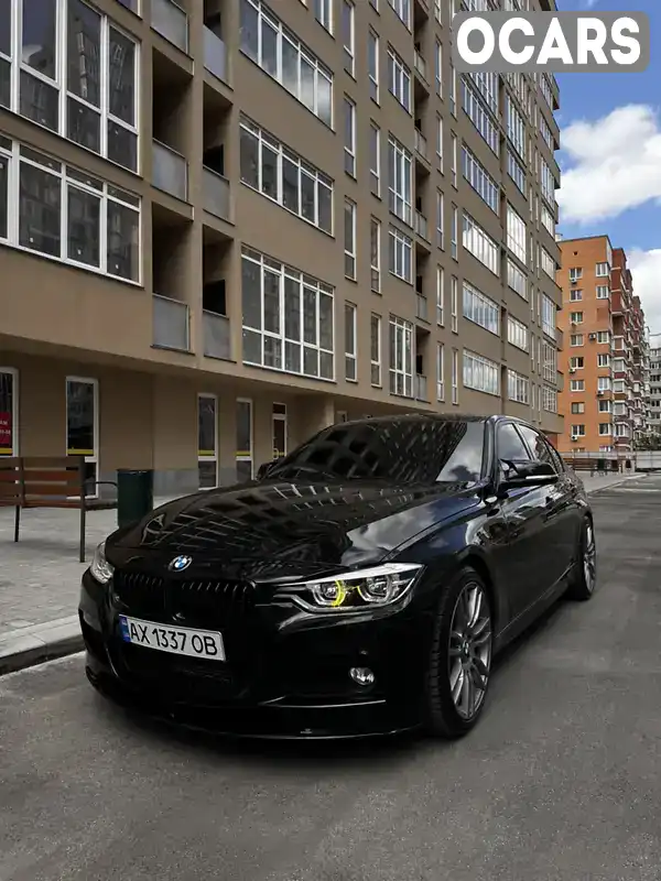 Седан BMW 3 Series 2013 2.98 л. Автомат обл. Харьковская, Харьков - Фото 1/14