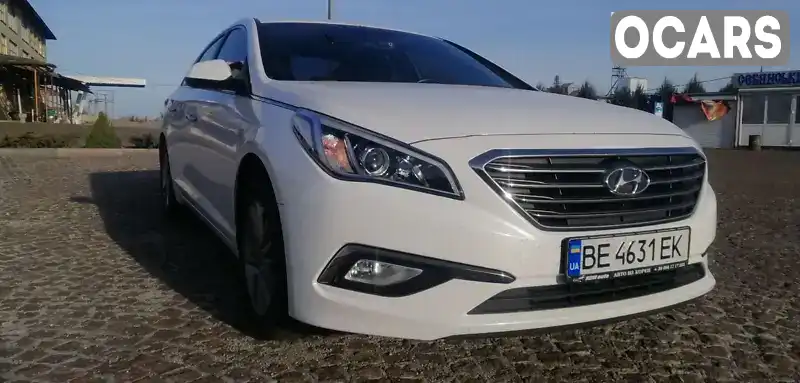 Седан Hyundai Sonata 2016 2 л. Автомат обл. Миколаївська, Миколаїв - Фото 1/13