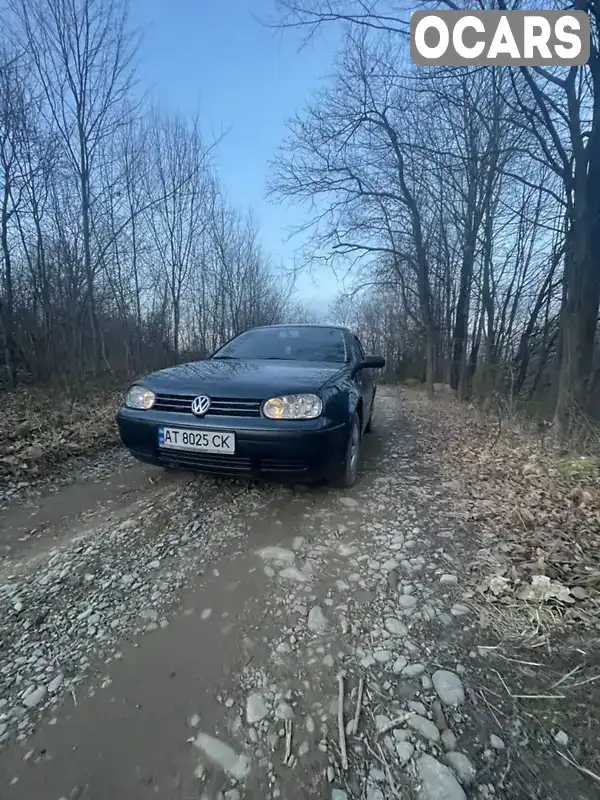 Хетчбек Volkswagen Golf 2001 1.4 л. Ручна / Механіка обл. Івано-Франківська, Косів - Фото 1/6