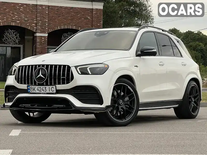 Позашляховик / Кросовер Mercedes-Benz GLE-Class 2021 3 л. Автомат обл. Рівненська, Рівне - Фото 1/21