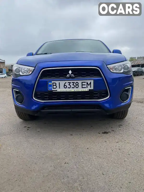 Позашляховик / Кросовер Mitsubishi Outlander 2015 2 л. Варіатор обл. Полтавська, Полтава - Фото 1/12