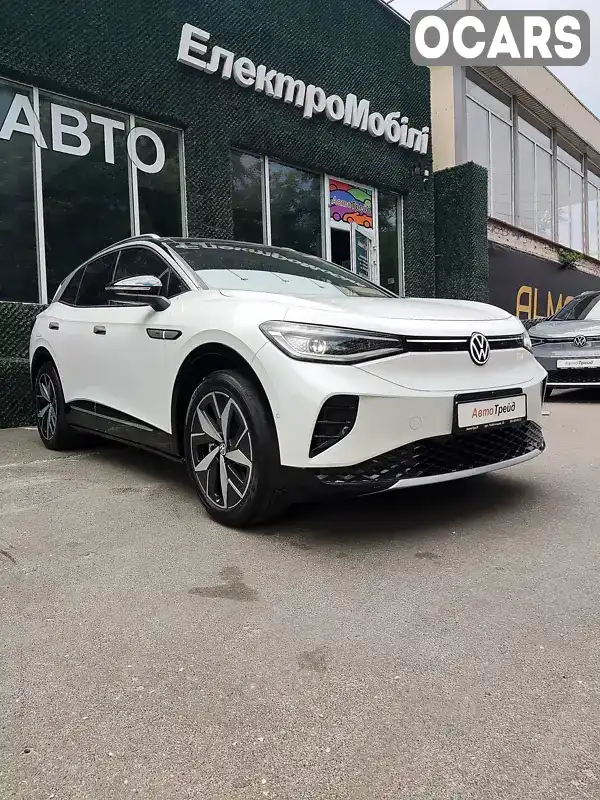 Позашляховик / Кросовер Volkswagen ID.4 Crozz 2023 null_content л. Автомат обл. Київська, Київ - Фото 1/9