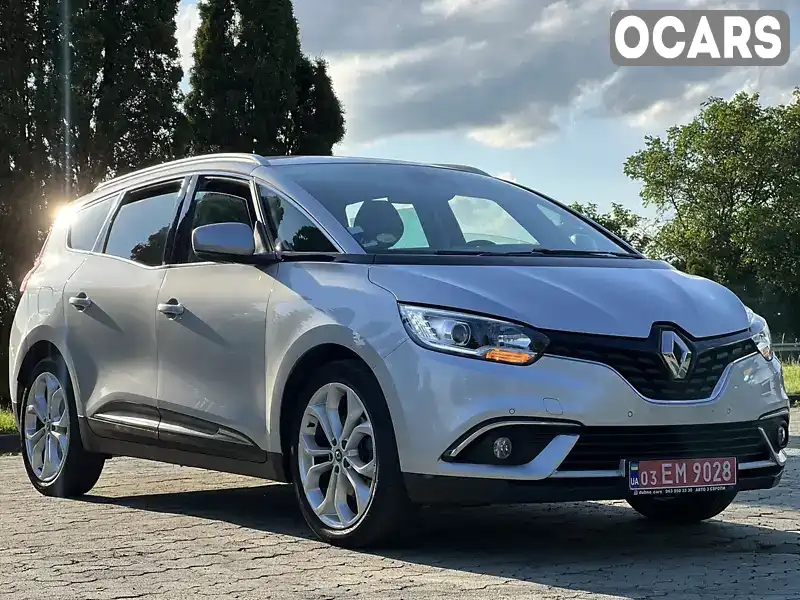 Мінівен Renault Grand Scenic 2018 1.5 л. Автомат обл. Рівненська, Дубно - Фото 1/21