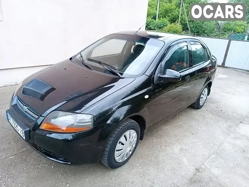 Седан Chevrolet Aveo 2006 1.5 л. Ручна / Механіка обл. Івано-Франківська, Івано-Франківськ - Фото 1/21