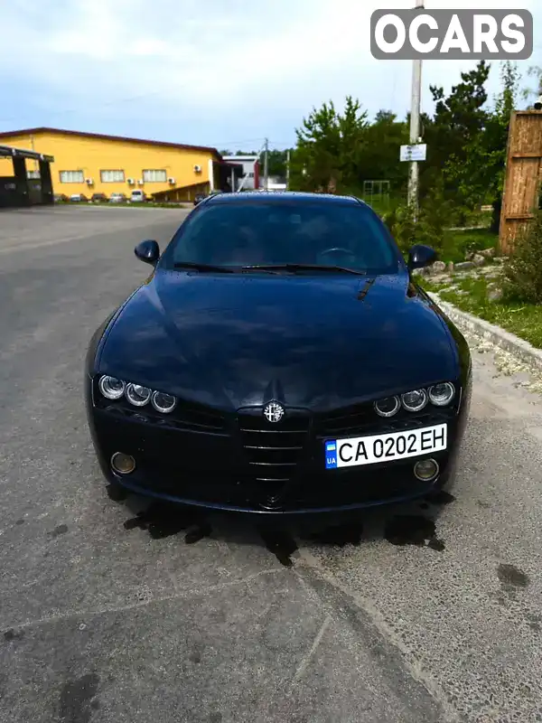 Универсал Alfa Romeo 159 2008 2.39 л. Автомат обл. Черкасская, Умань - Фото 1/14