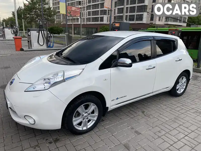 Хэтчбек Nissan Leaf 2013 null_content л. обл. Харьковская, Харьков - Фото 1/21